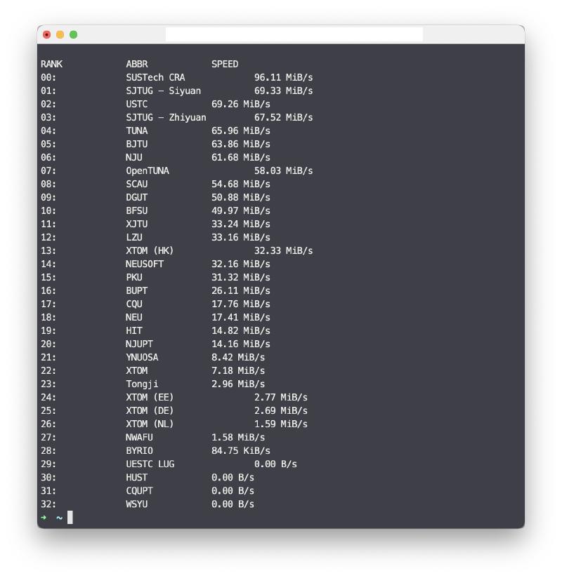 Featured image of post 欢迎使用南科大镜像站及计算机协会提供的多种服务