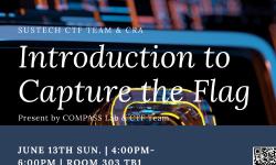 Featured image of post CTF校队宣讲会